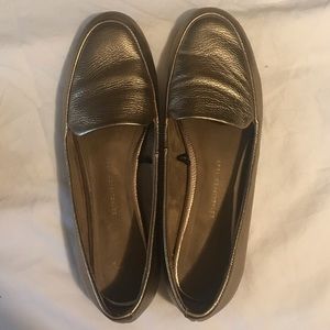 Leather loafers from Gap